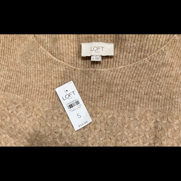 Loft Beige Sweater - Picture 4 of 6